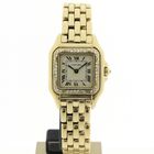 Image 1 of Cartier Panthère; 18k gold ladies' watch with diamonds
