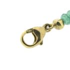 Image 6 of 9K Emerald Bead Necklace with Gold Clasp | 50cm