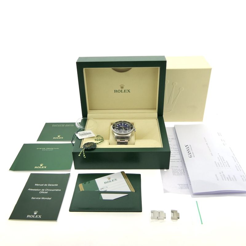 Image 4 of Rolex Sea-Dweller Deepsea 126660 'James Cameron'; Men's diving watch