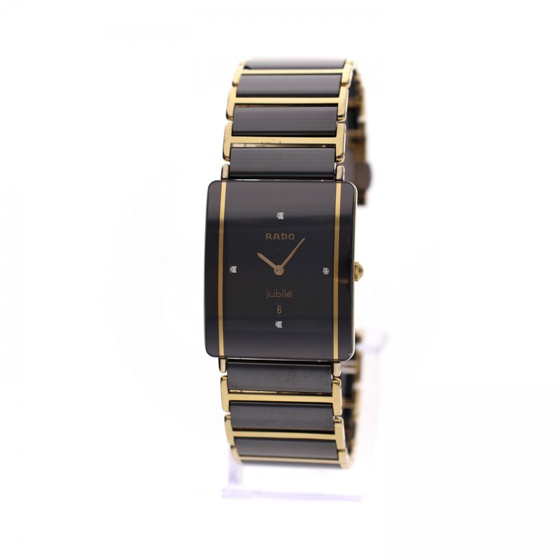 Image 6 of Rado Jubilé Black Ceramic 160.0282.3; Men's Watch