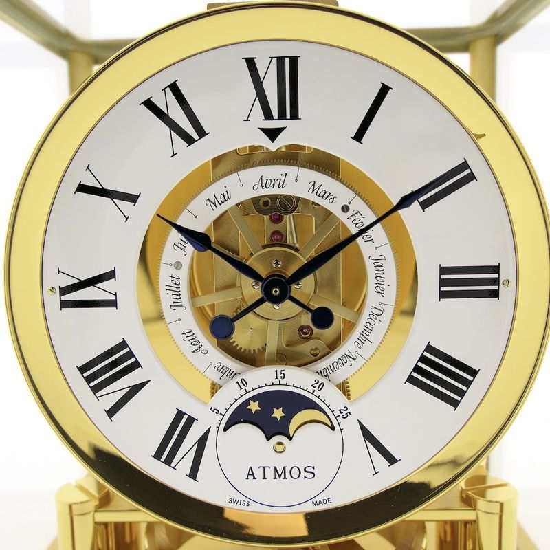 Image 12 of Jaeger LeCoultre; Atmos Classic Moon; Cal. 560; Full set