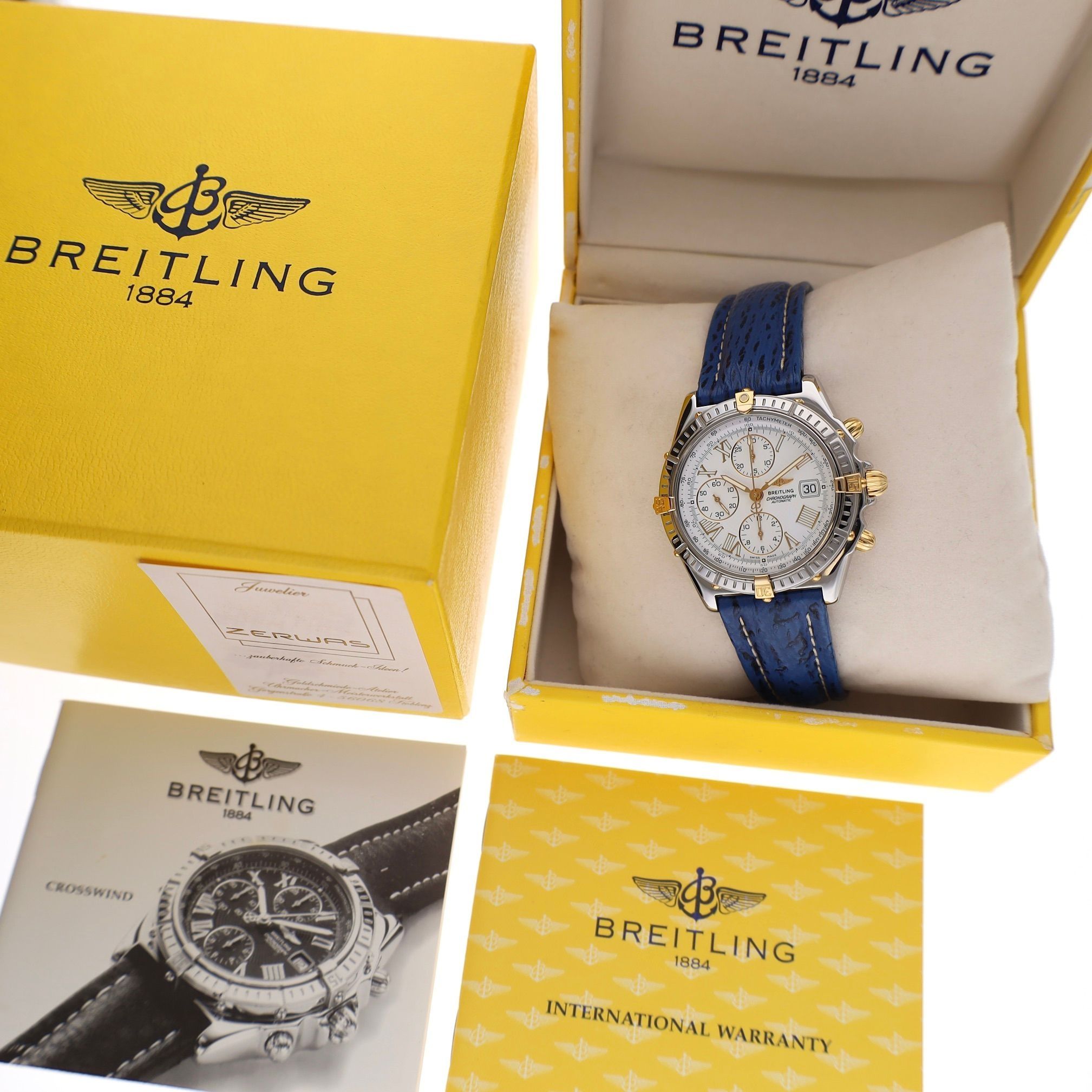 Breitling Crosswind; B13055; Chronograph; Automatic men's watch