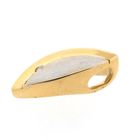 Image 5 of Two-tone fantasy pendant with diamond | 0.005 ct.