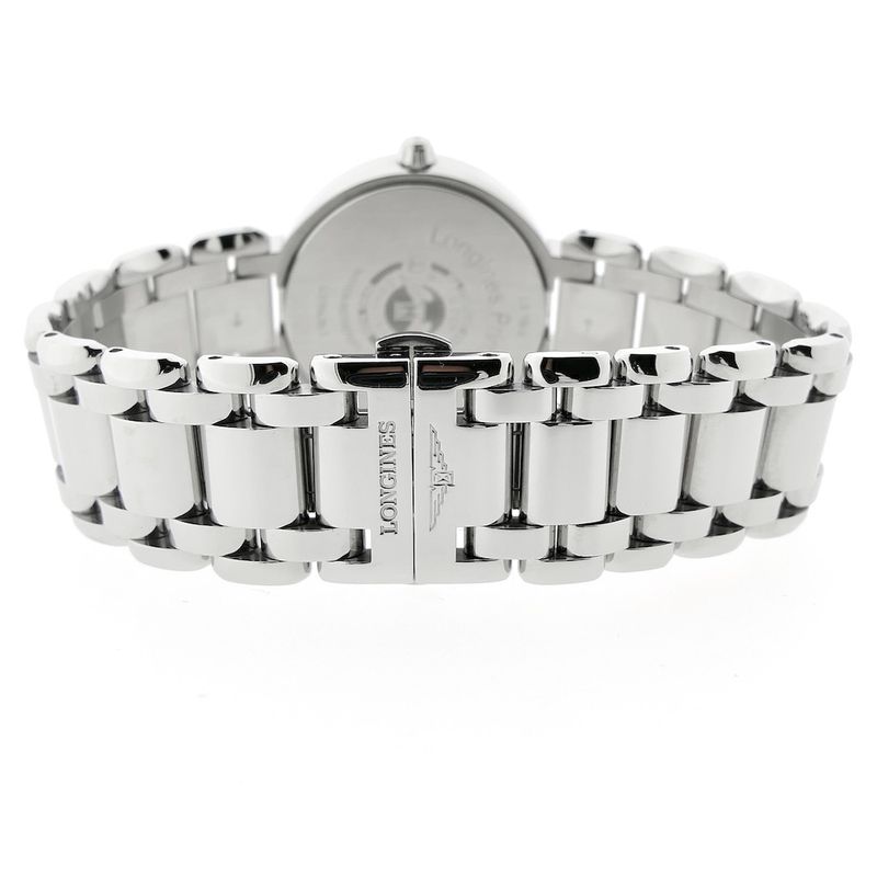 Image 9 of Longines PrimaLuna; Women's watch with diamonds