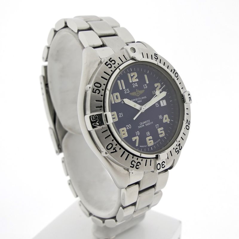 Image 3 of Breitling Colt A57035; Vintage men's watch