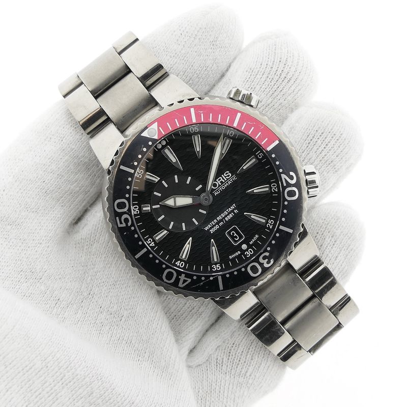 Image 6 of Oris Carlos Coste Limited Edition; Automatic men's diving watch