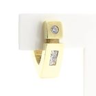 Image 5 of 14 Karat Gold Earrings with Zirconia