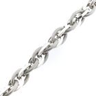 Image 7 of Silver Fantasy/Cable Chain Bracelet