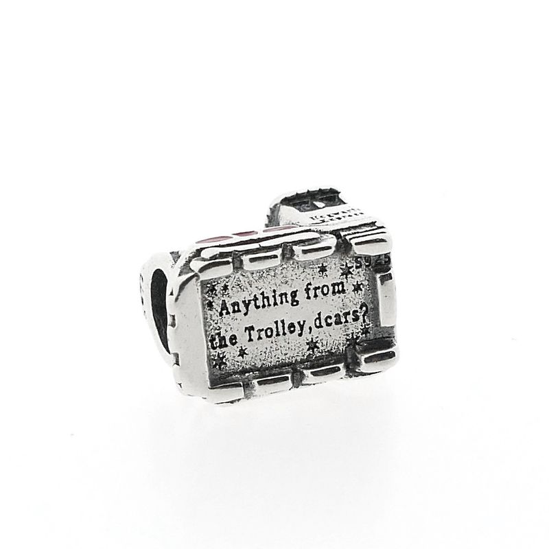 Image 6 of Pandora x Harry Potter charm; Silver; Hogwarts Express
