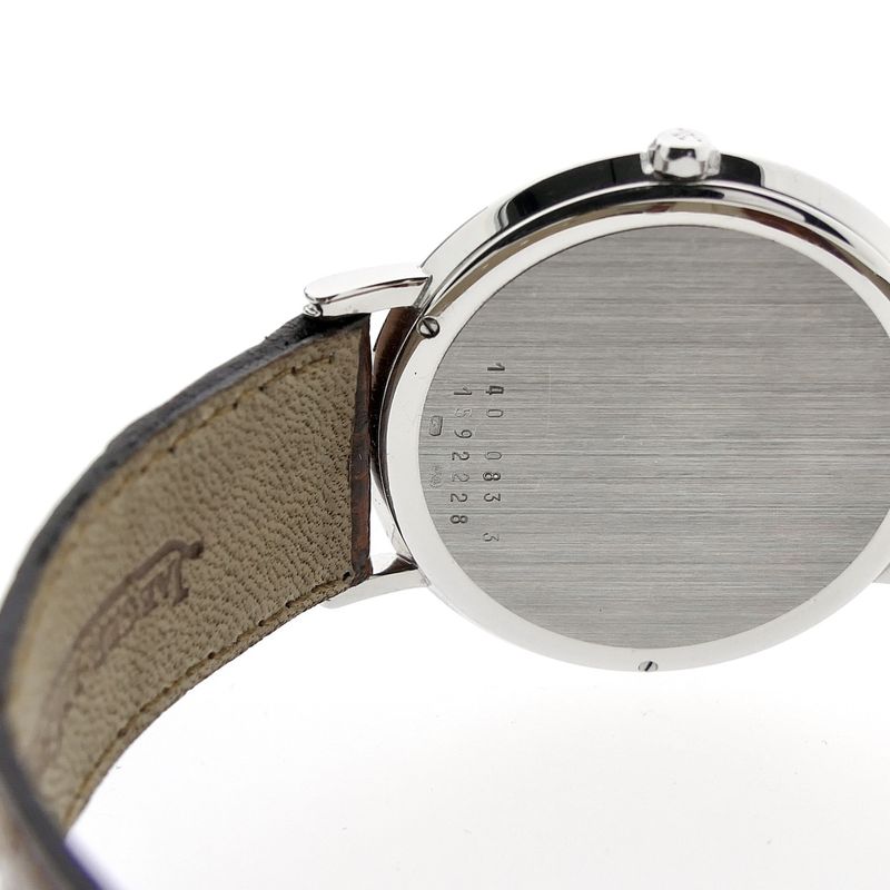 Image 12 of Jaeger-Le-Coultre Odysseus 'King of Saudi Arabia Special Edition'; 18k white gold men's watch