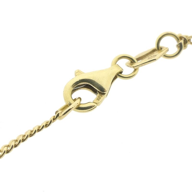 Image 4 of Gold gourmet link chain