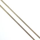 Image 5 of Gold gourmet link chain | 47 cm