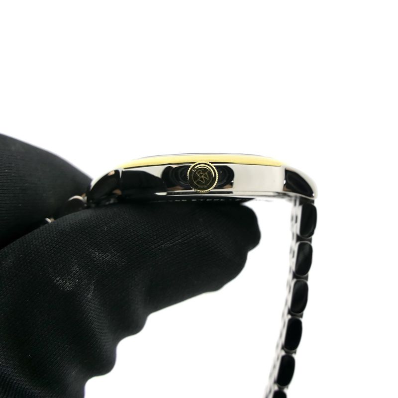 Image 5 of Raymond Weil Toccata 5985-STP-97081; Bi-color women's watch with diamonds