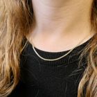 Image 8 of 8 carat gourmet link chain