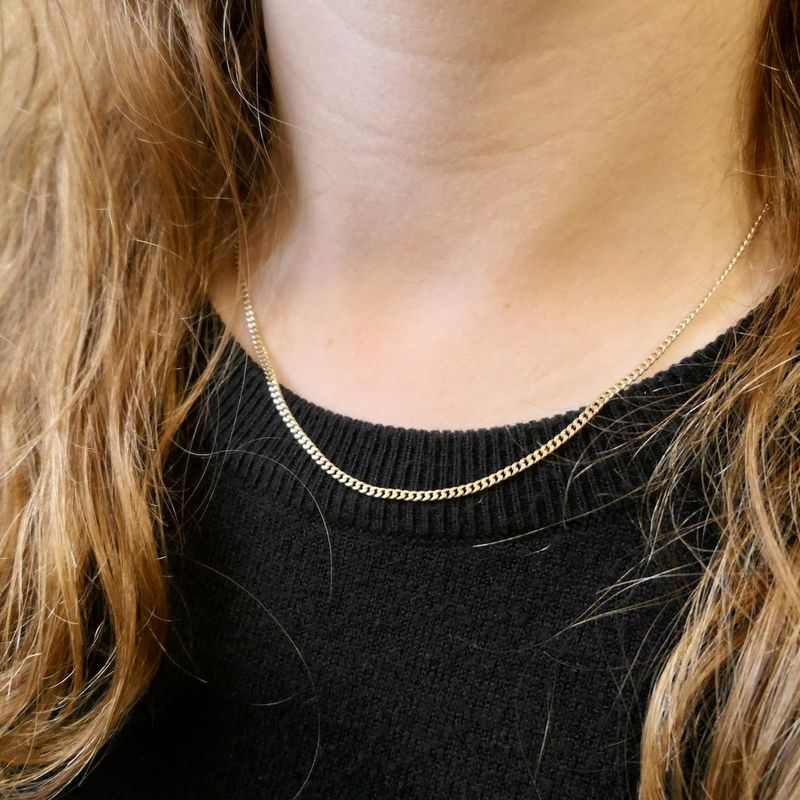 Image 8 of 8 carat gourmet link chain