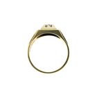 Image 11 of Two-tone gold solitaire ring with diamond | 0.36 ct.