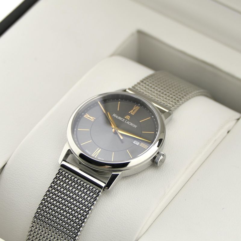 Image 16 of Maurice Lacroix Eliros EL1094; Ladies watch with Milanese strap