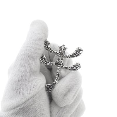 Silver dragonfly brooch | Djokja Image 2 of Silver dragonfly brooch | Djokja