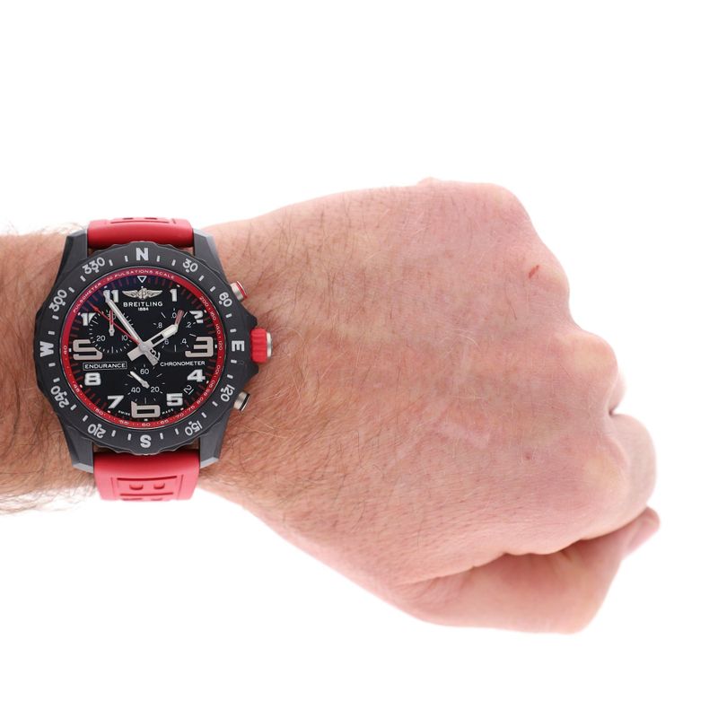 Image 10 of Breitling Endurance Pro 'Red' X82310; Men's Watch