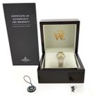 Image 4 of Ebel Classic Wave 166901; 18k gold/steel women's watch