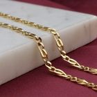 Image 2 of Golden fantasy/figaro link chain