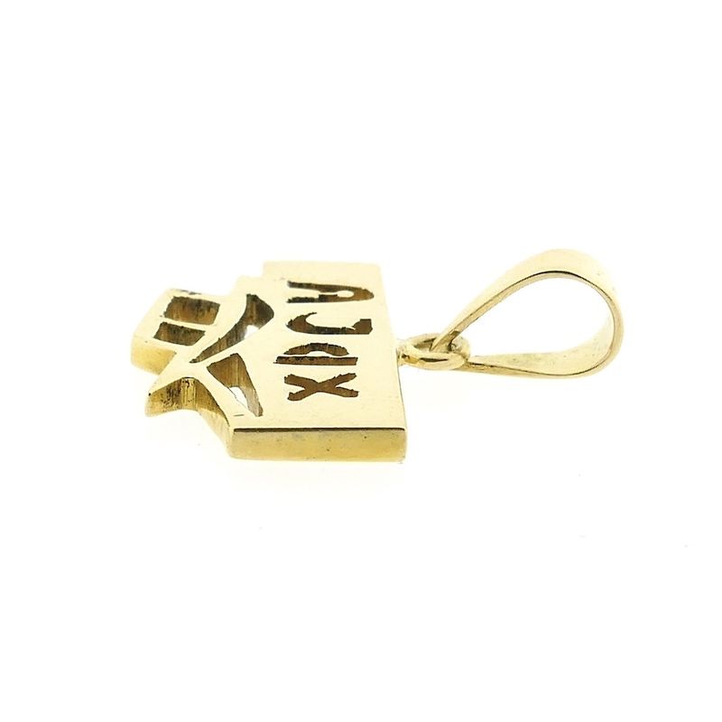 Image 8 of Gold pendant; Ajax