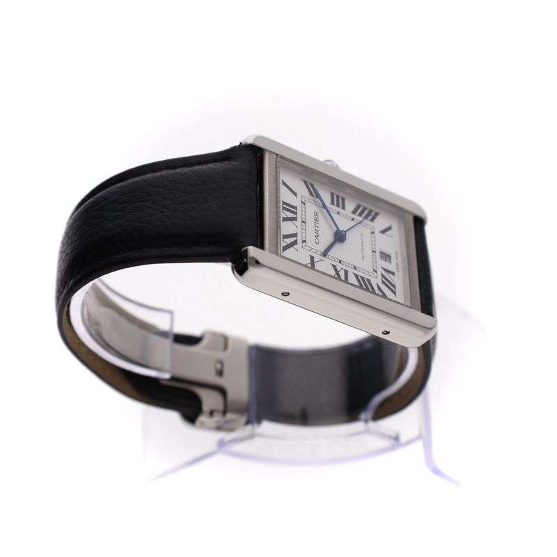 Image 12 of Cartier Tank Solo 'Large' W5200027; Automatic Men's Watch