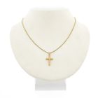 Image 5 of Gold pendant of a cross