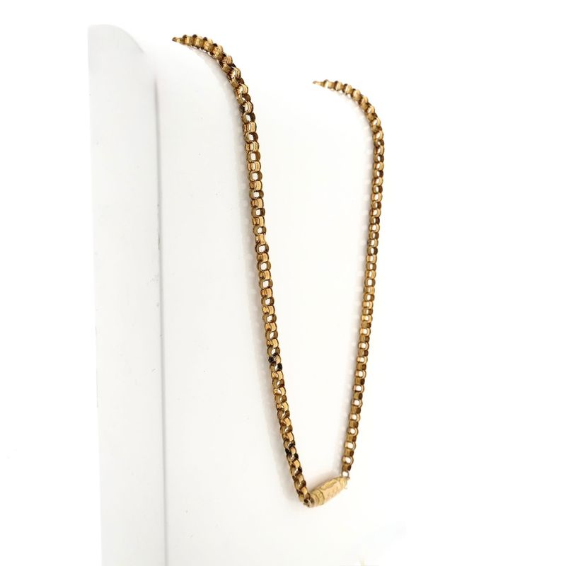 Image 4 of Gold Fantasy Link Necklace