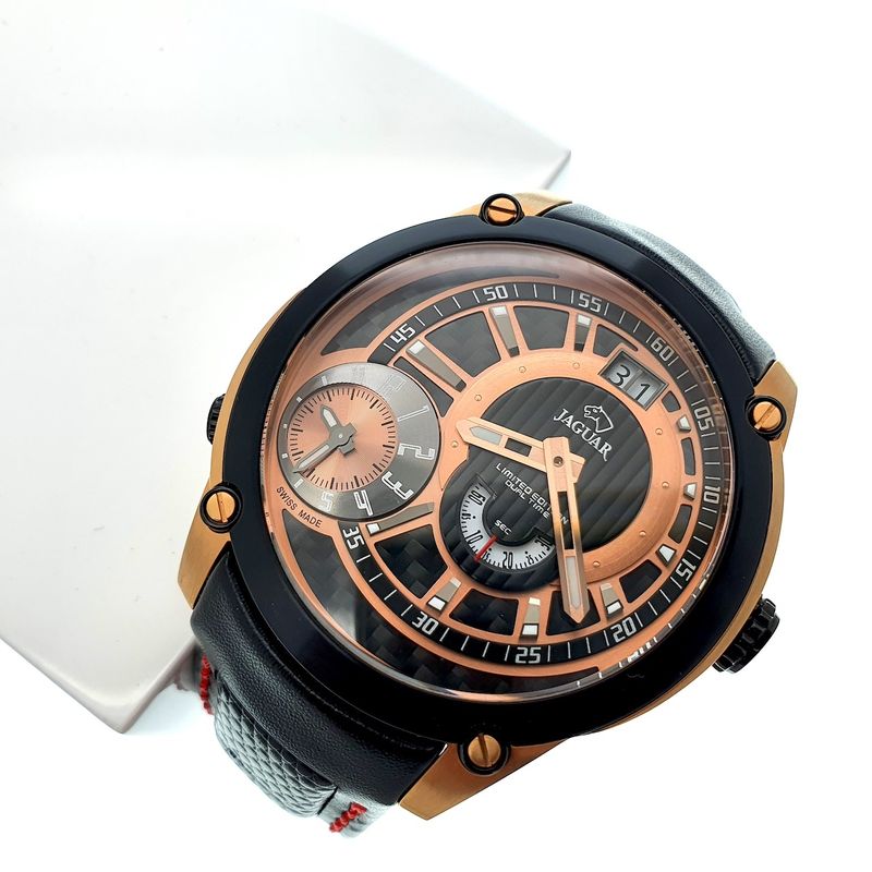 Image 7 of Jaguar Dual Time Limited; Men's watch