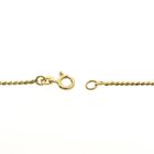Image 3 of Gold S-link necklace | 54 cm