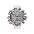 Image 1 of Meyers Lady Diamond & Pearl 101500; Women's Watch with Diamonds