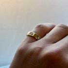 Image 13 of Cartier Gold Ring with Diamonds; 0.60 ct.