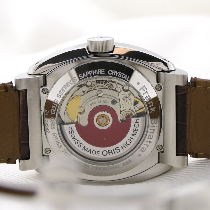 Image 6 of Oris Frank Sinatra Small Second & Date; Automatic men's watch