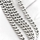 Image 9 of Silver Gourmet Link Chain