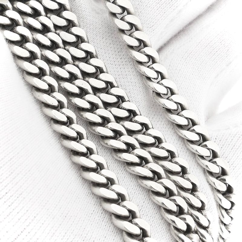 Image 9 of Silver Gourmet Link Chain