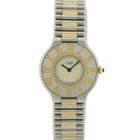 Image 1 of Cartier Must 21; Gold/steel women's watch