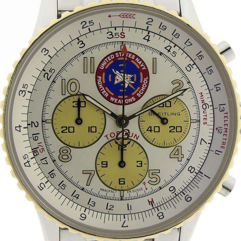 Image 7 of Breitling Navitimer Topgun Limited Edition D30022; Automatic Chronograph Men's Watch