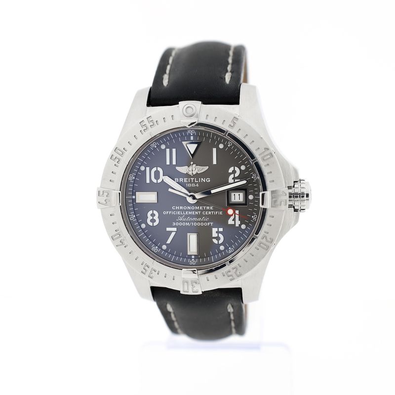 Image 19 of Breitling Avenger Seawolf A17330; Automatic men's watch