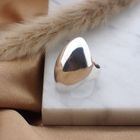 Image 2 of Silver ring with oval design