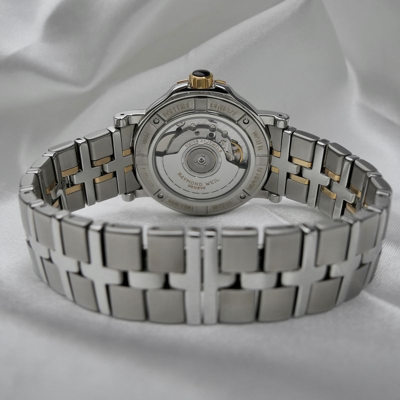 Image 14 of Raymond Weil Parsifal Automatic 2830; Bi-color men's watch