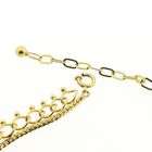 Image 5 of Gold Link Necklace