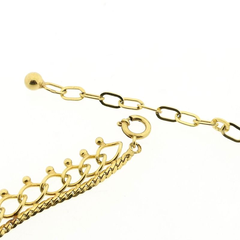 Image 5 of Gold Link Necklace