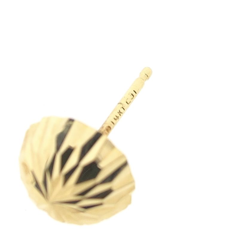 Image 11 of Golden subtle stud earrings