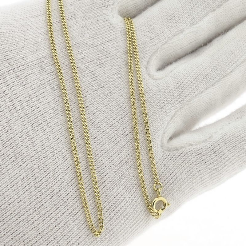Image 7 of Gold gourmet link chain