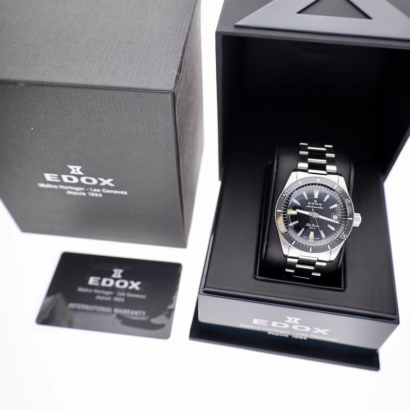 Image 4 of Edox Sky Diver; Automatic Men's watch