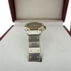 Image 13 of Cartier Santos Octagon Automatic; 18k gold/steel women's watch