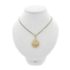 Image 5 of Golden abstract pendant