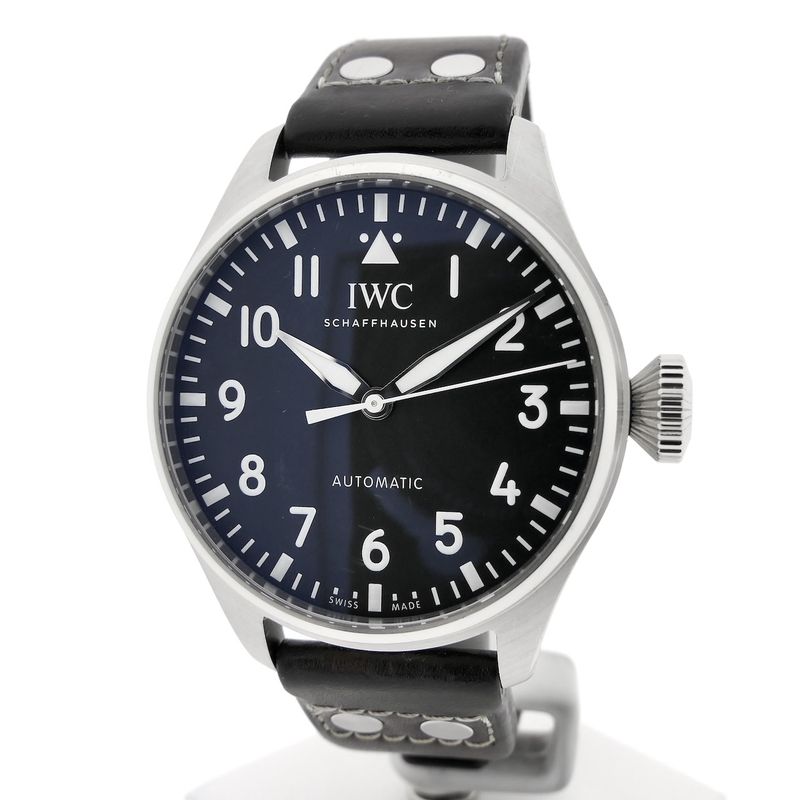 Image 19 of IWC Big Pilot's Watch 43 IW329301; Automatic men's watch