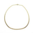 Image 4 of Gold unique link necklace | 45 cm